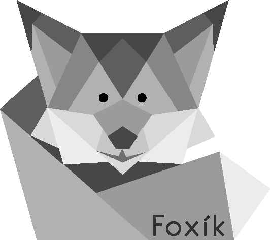Logo Foxík, tábory pro děti